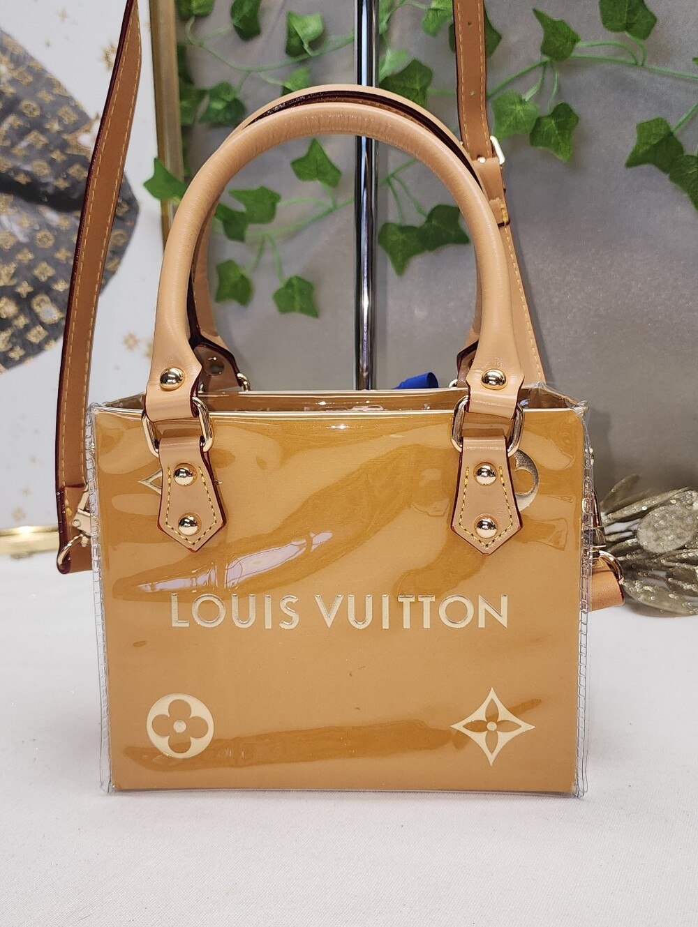 Authentic Louis Vuitton Limited Edition Shopping Tote PVC Bag - Picture 6 of 14